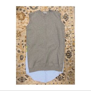 T Alexander Wang mini knit dress sz small